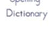 My Spelling Dictionary 25-Pk