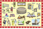 Social Studies Bulletin Board, Ancient Rome