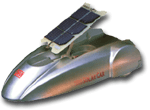 Solar Car (Triple Action) Solar Powered