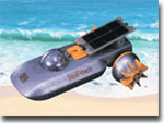 Amphibious Solar Vehicle - Solar Powered