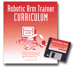 Robotics Technology Curriculum for Robotic Arm Trainer