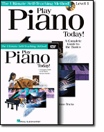 Play Piano Today Songbook with CD and DVD