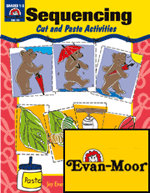 Sequencing, Cut and Paste Activities