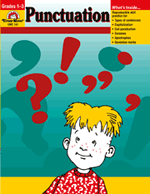 Punctuation, Grades 1-3