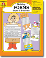 Writing Forms and Bottoms, Grades K-3
