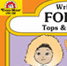 Writing Forms and Bottoms, Grades K-3