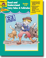 Read and Understand Literature Genres, Fairytales and Folktales, Grades 1-2