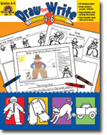 Draw...Then Write, Grades 4-6