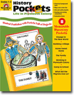 History Pockets, Grades 1-3, Life in Plymouth Colony