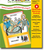 History Pockets, Grades 1-3, Life in Plymouth Colony