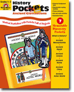 History Pockets, Grades 1-3, Ancient Civilizations