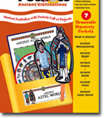 History Pockets, Grades 1-3, Ancient Civilizations