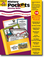 History Pockets, Grades 4-6, Moving West