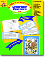 Take It to Your Seat Literacy Centers, Grades 3-4