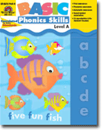 Basic Phonics Skills, Level A, Grades PreK-K