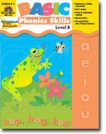 Basic Phonics Skills, Level B, Grades K-1