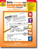 Daily Geography Practice, Grade 2