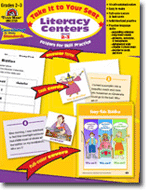 Take It to Your Seat Literacy Centers, Grades 2-3