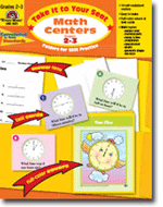 Take It to Your Seat Math Centers, Grades 2-3