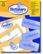 Reference Activity Cards, Dictionary Detective Cards