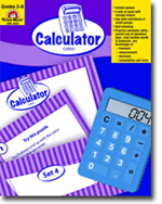 Math Activity Cards, Calculator Cards