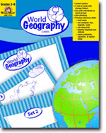 Geography Activity Cards, World Geography Cards