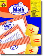Math Activity Cards, Math Cooperative Learning Cards