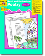Read and Understand Poetry, Grades 2-3