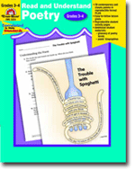 Read and Understand Poetry, Grades 3-4