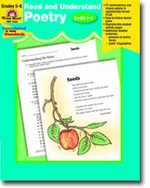 Read and Understand Poetry, Grades 5-6