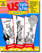 U.S. Facts and Fun, Grades 1-3