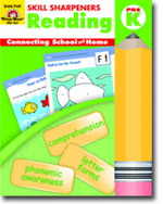 Skill Sharpeners Reading, Pre-Kindergarten