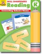 Skill Sharpeners Reading, Kindergarten