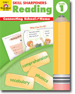 Skill Sharpeners Reading, Grade 1