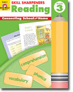 Skill Sharpeners Reading, Grade 3