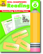 Skill Sharpeners Reading, Grade 6