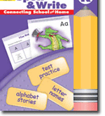 Skill Sharpeners Spell and Write, Pre-K