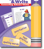 Skill Sharpeners Spell and Write, Grade 1