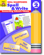 Skill Sharpeners Spell and Write, Grade 2
