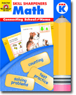 Skill Sharpeners Math, Pre-K