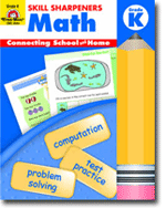 Skill Sharpeners Math, Kindergarten