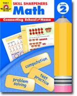 Skill Sharpeners Math, Grade 2