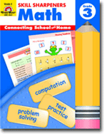 Skill Sharpeners Math, Grade 3
