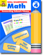 Skill Sharpeners Math, Grade 4
