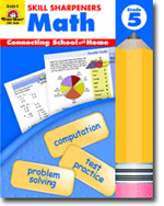 Skill Sharpeners Math, Grade 5