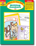 Take It to Your Seat Writing Centers, Grades 1-2