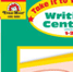 Take It to Your Seat Writing Centers, Grades 1-2