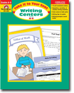 Take It to Your Seat Writing Centers, Grades 4-5