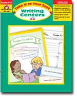 Take It to Your Seat Writing Centers, Grades 5-6