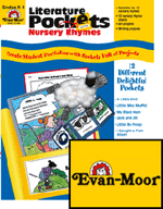 Literature Pockets, Primary, Nursery Rhymes, Grades K-1